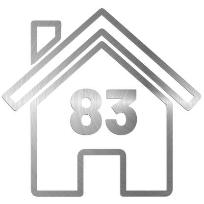 Wheelie Bin House Sticker