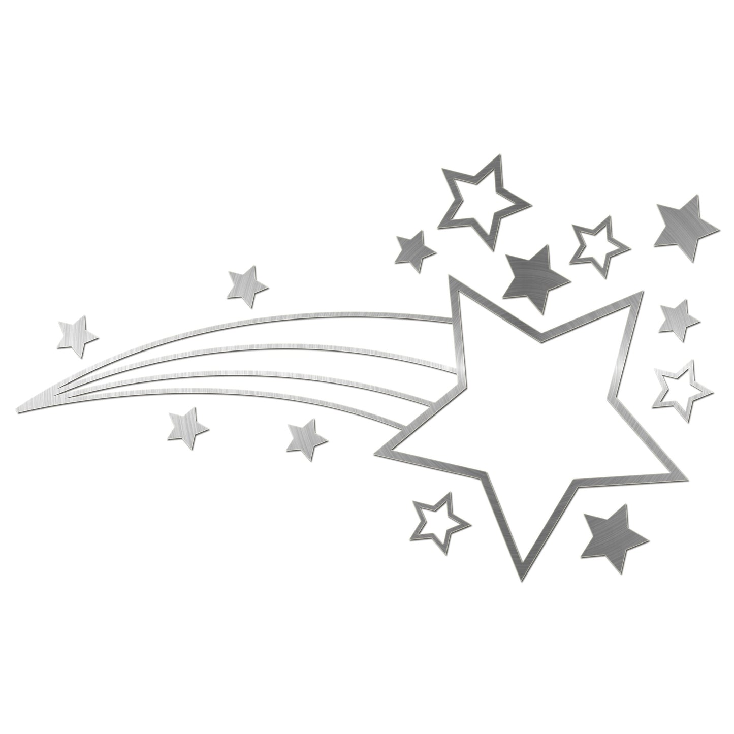 Shooting Stars Sticker