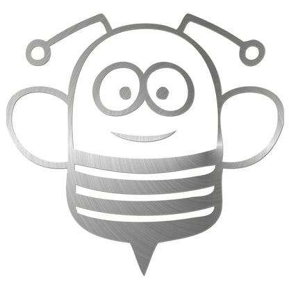 Funny Cartoon Bee Sticker