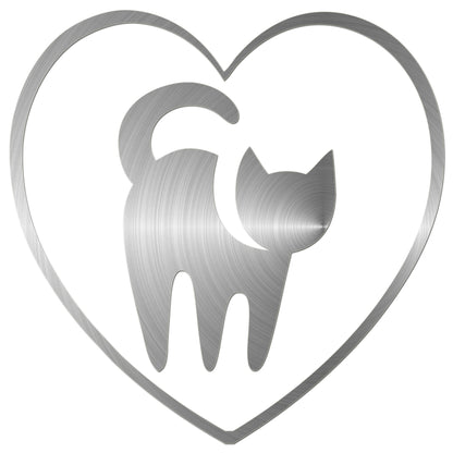 I Love My Cat Sticker