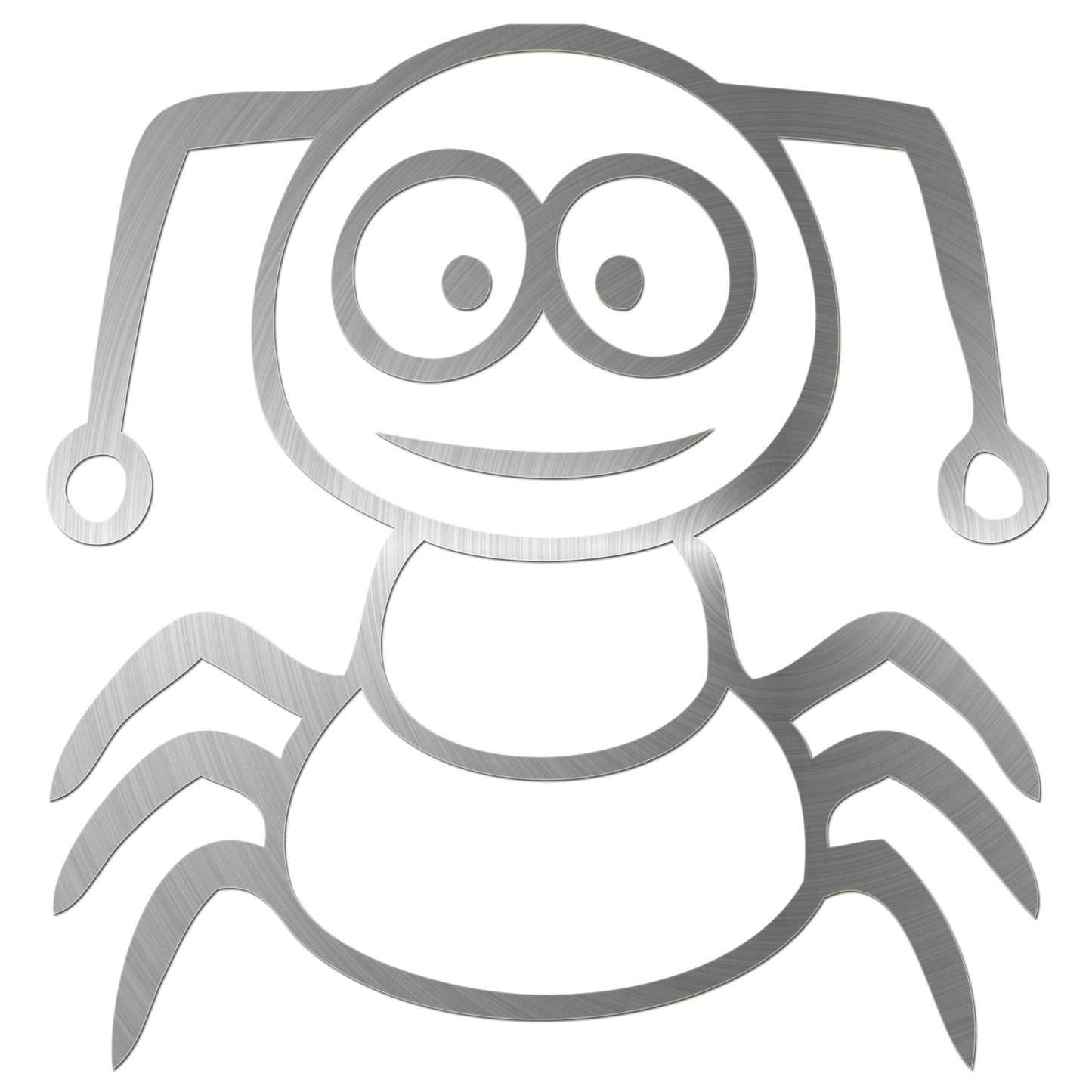 Funny Cartoon Insect Sticker