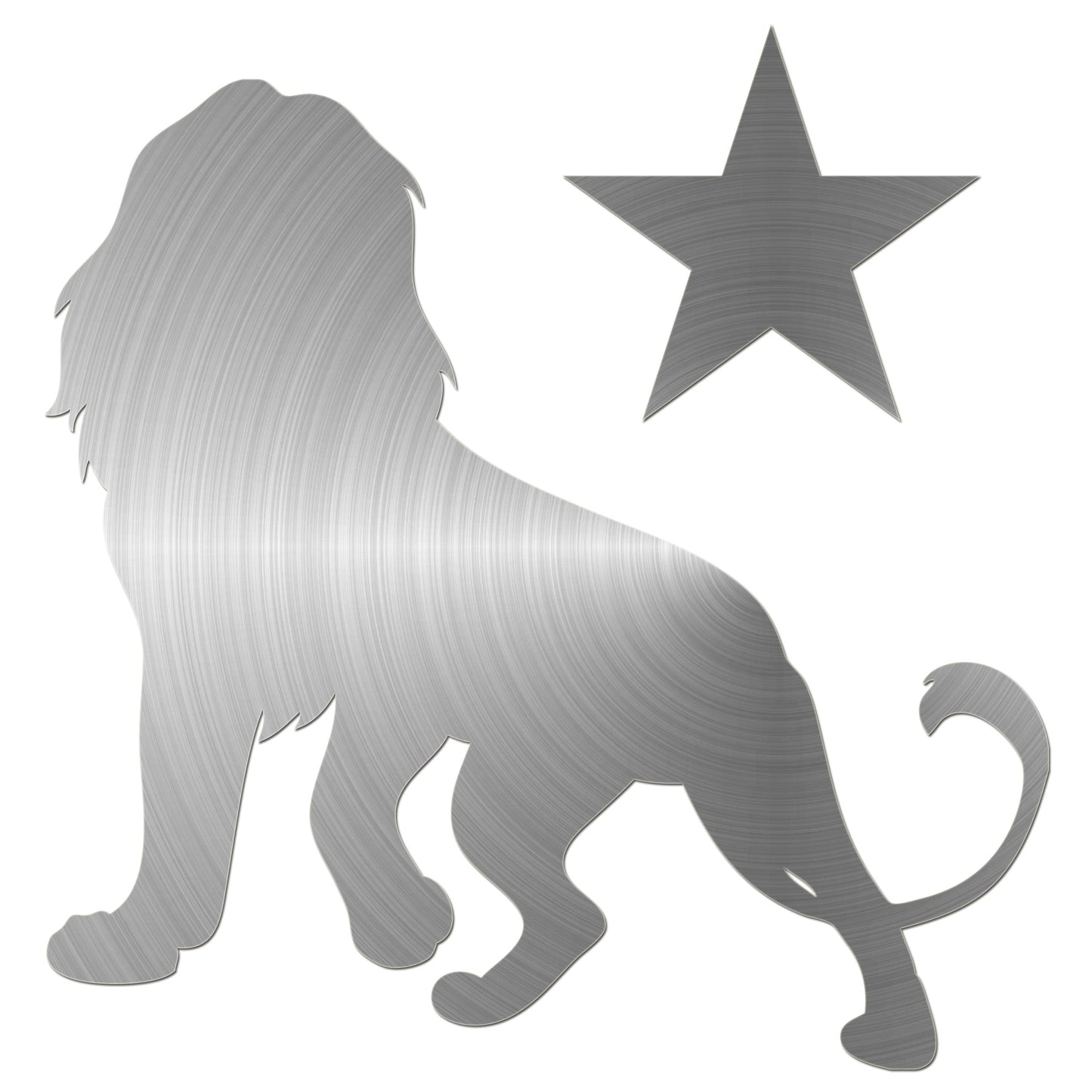 Star Lion Sticker