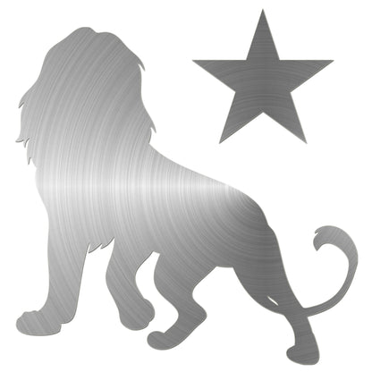 Star Lion Sticker