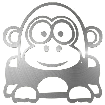 Funny Cartoon Gorilla Sticker