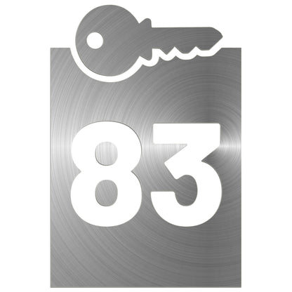 Wheelie Bin Key Sticker