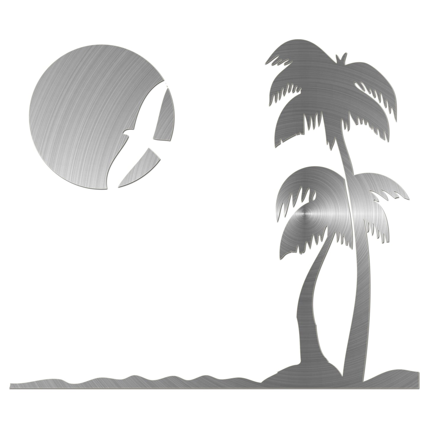 Paradise Beach Sticker