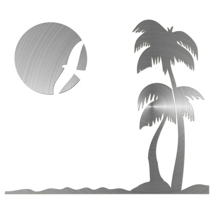 Paradise Beach Sticker