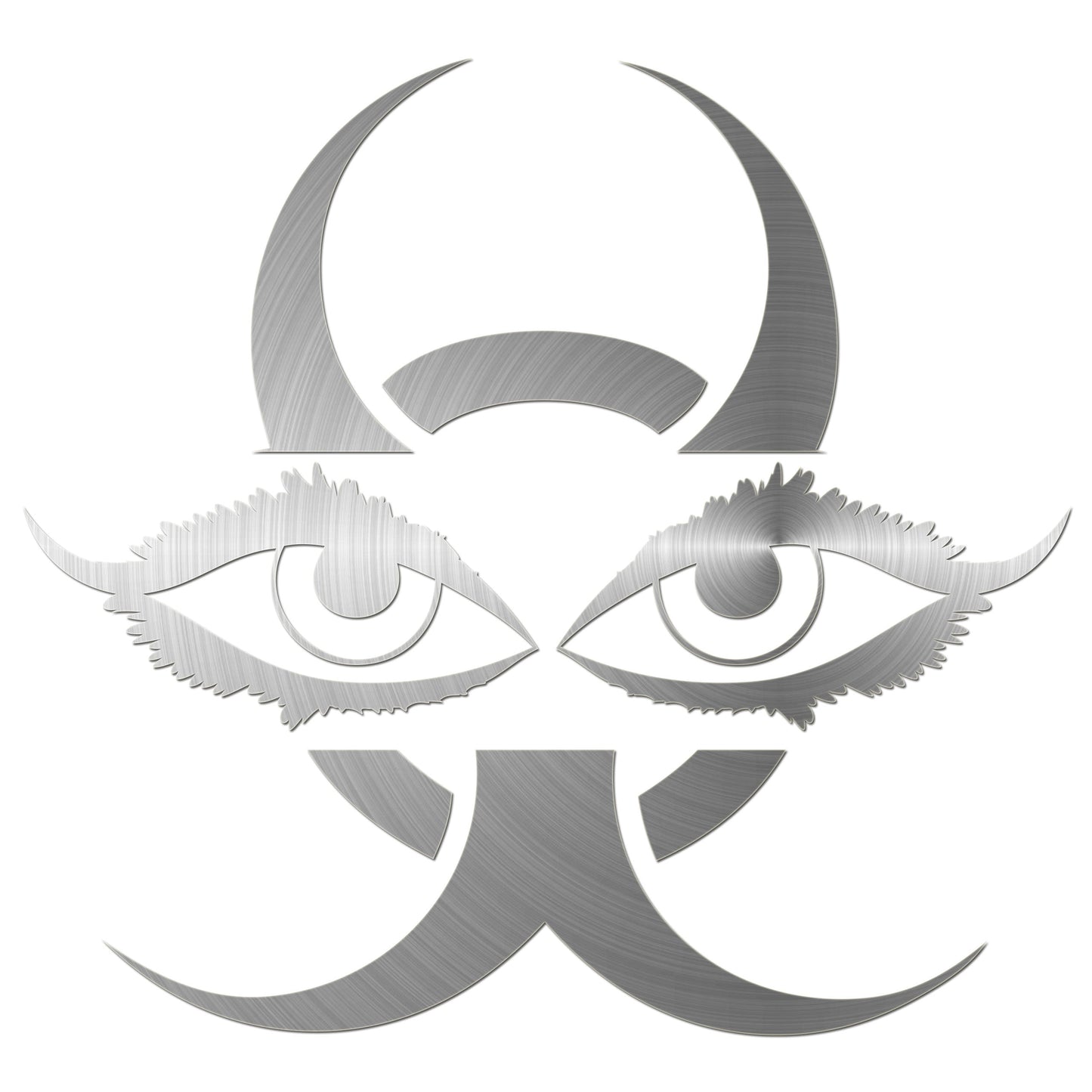 Chinese Devil Eyes Sticker