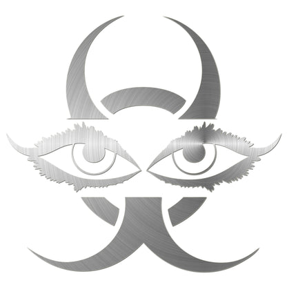 Chinese Devil Eyes Sticker