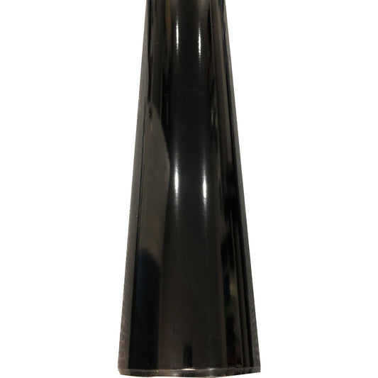 Gloss Vinyl Roll 610mm Wide, Black