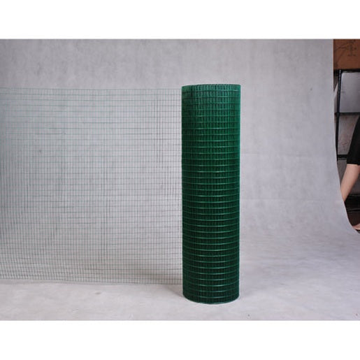 PawHut PVC Chicken Coated Welded Wire Mesh 30m-Dark Green