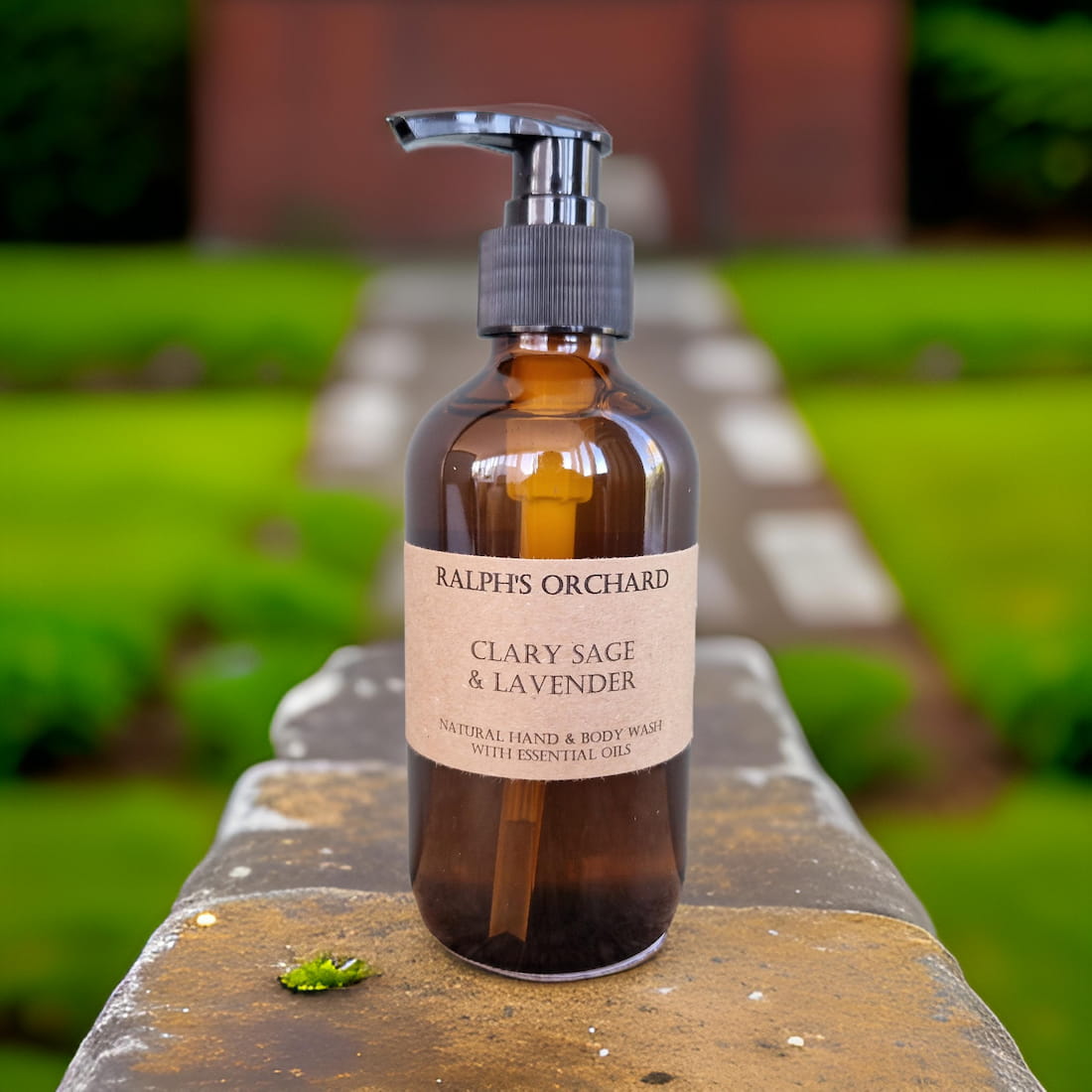 Clary Sage and Lavender Hand & Body Wash