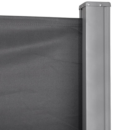 Retractable Sun Side Awning Screen Fence Patio Garden Wall Balcony Screening Panel Outdoor Blind Privacy Divider 3x1.6M