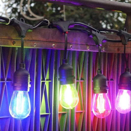 16 Pack Elite Festoon LED Spare Outdoor Multi-Colour / Festive Colour Bulbs