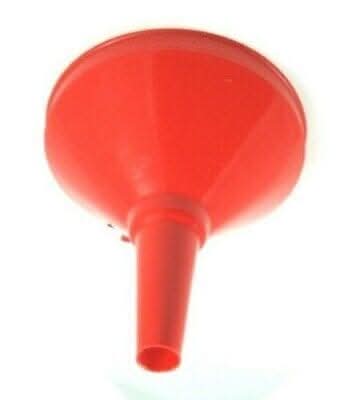 Plastic Funnel Pouring Aid 200mm Kitchen Petrol Fuel Water Car Garden Cooking