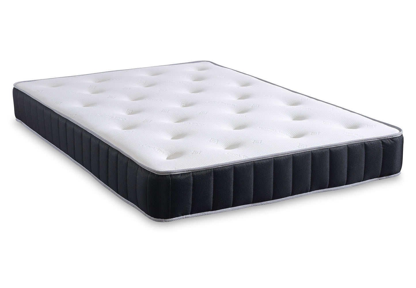 Monty Divan Bed Set with Button Headboard