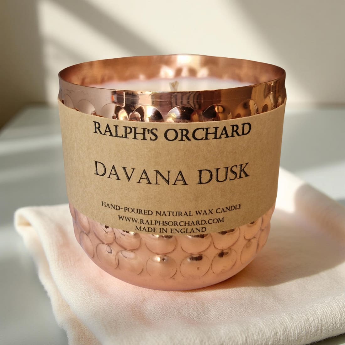 Davana Dusk Scented Candle