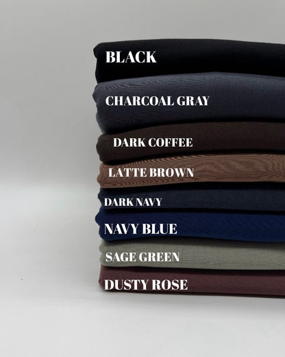 Cotton Modal Fabric by the Metre – Ultra-Soft Breathable Knit for Clothing