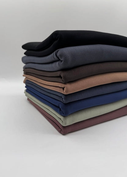 Cotton Modal Fabric by the Metre – Ultra-Soft Breathable Knit for Clothing