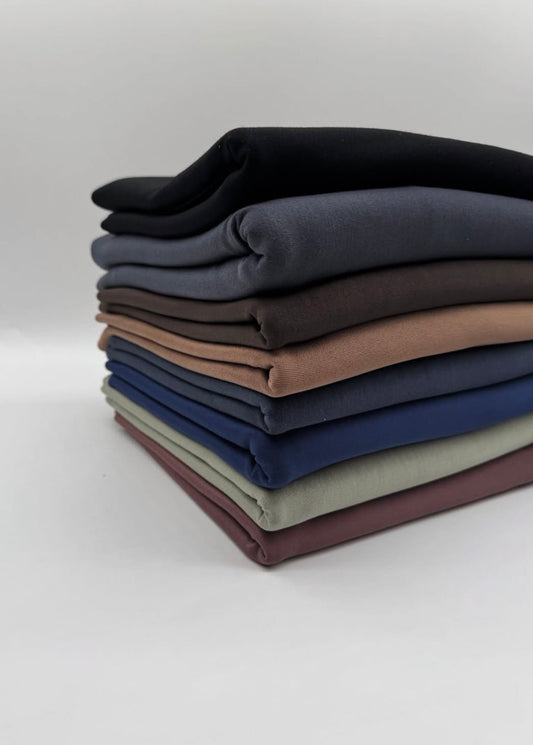 Cotton Modal Fabric by the Metre – Ultra-Soft Breathable Knit for Clothing