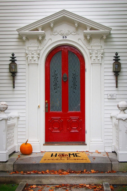 'Home Sweet Home' Autumn Decoir Doormat