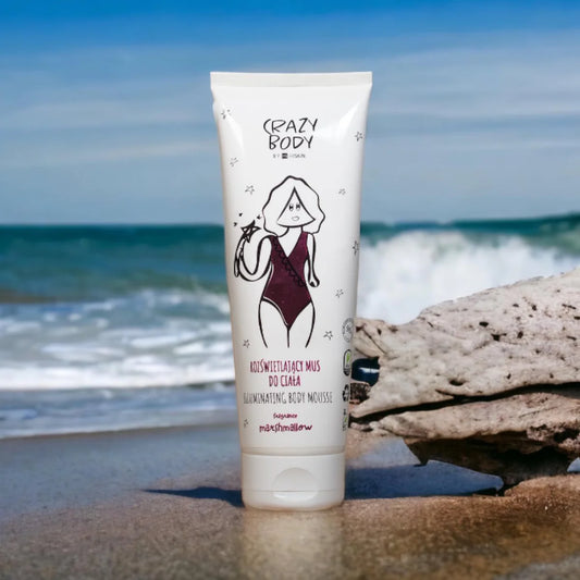 Crazy Body Illuminating Body Mousse Marshmallow