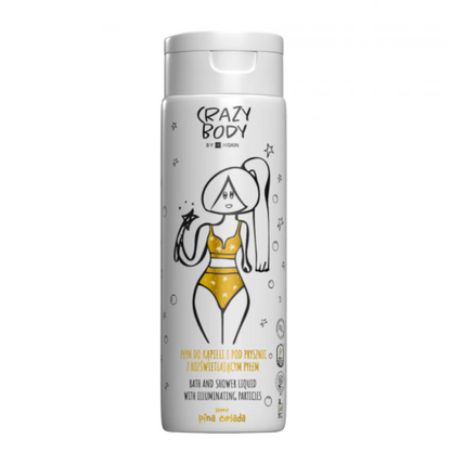 Crazy Body Illuminating Bath & Shower Liquid Pina Colada