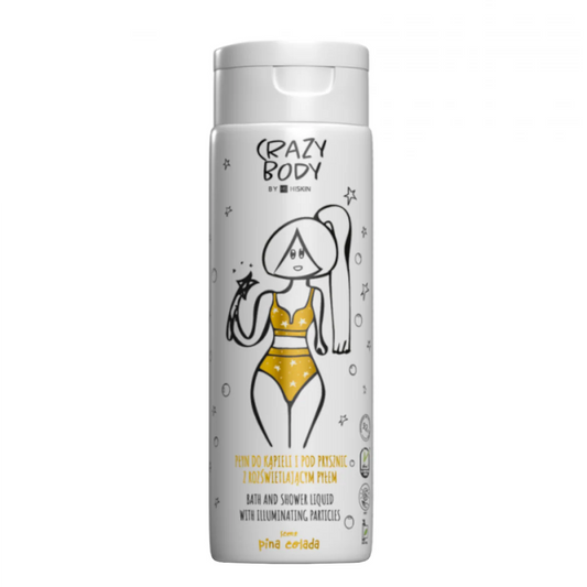 Crazy Body Illuminating Bath & Shower Liquid Pina Colada