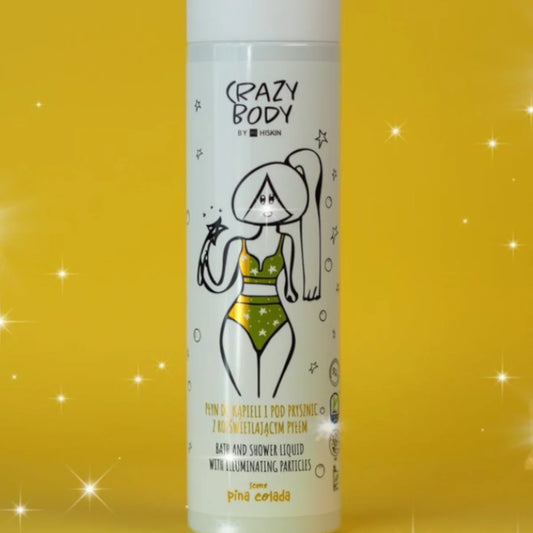 Crazy Body Illuminating Bath & Shower Liquid Pina Colada