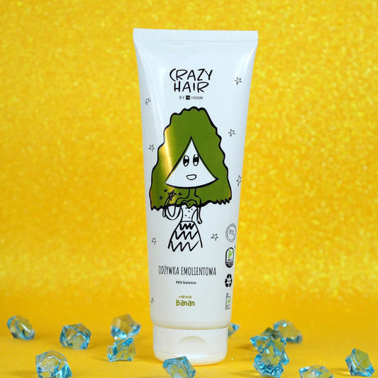 Crazy Hair PEH Balance Emollient Hair Conditioner Banana