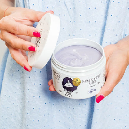 Crazy Hair PEH Balance Hair Sleeping Mask Blueberry