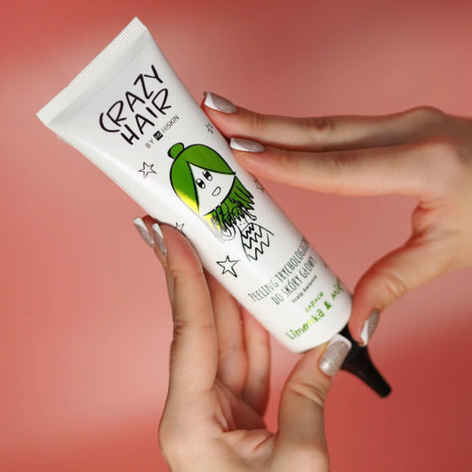 Crazy Hair Scalp Balance Trichological Scalp Scrub Lime & Mint