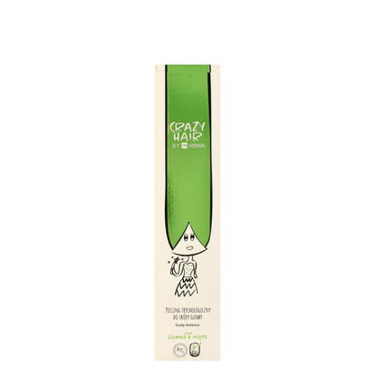 Crazy Hair Scalp Balance Trichological Scalp Scrub Lime & Mint
