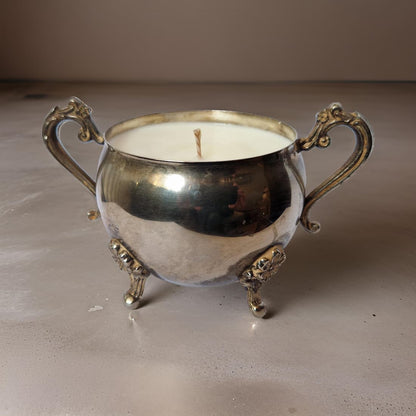 Vintage Sugar & Creamer Bowl Candles