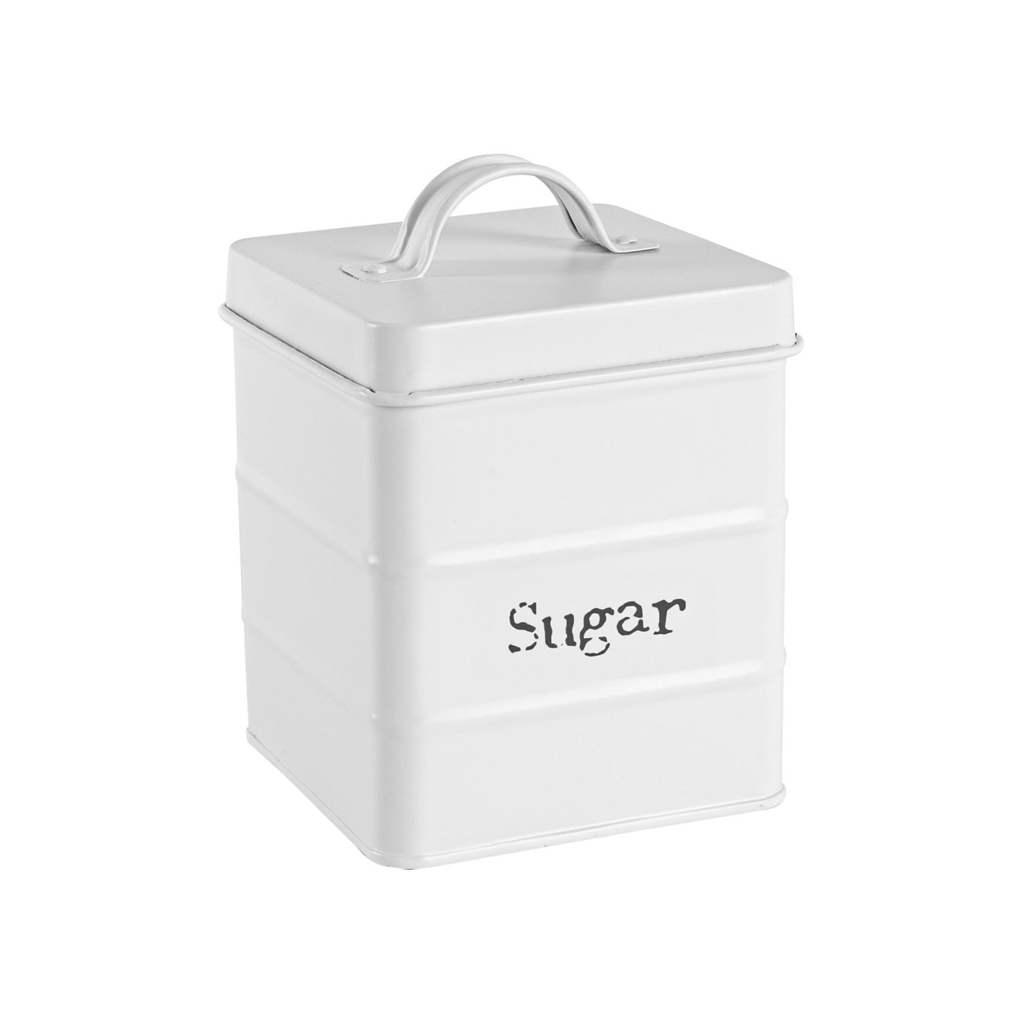 Vintage Metal Sugar Canister