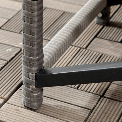 PE Wicker Outdoor Coffee Table