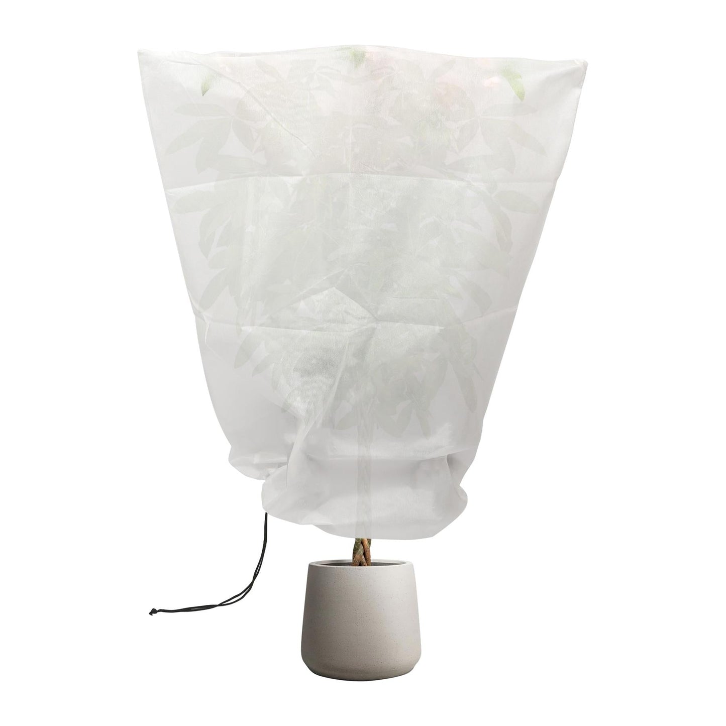 Plant Fleece Frost Protection Cover with Drawstring