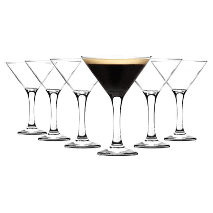 175ml Espresso Martini Glasses - Pack of Six