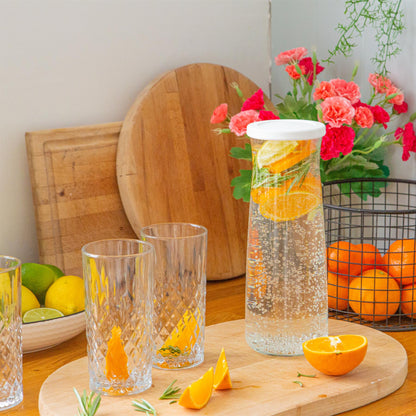 1.2L Vera Glass Carafe