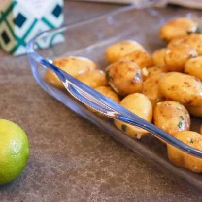 Square Glass Oven Dish - 30cm x 27.5cm