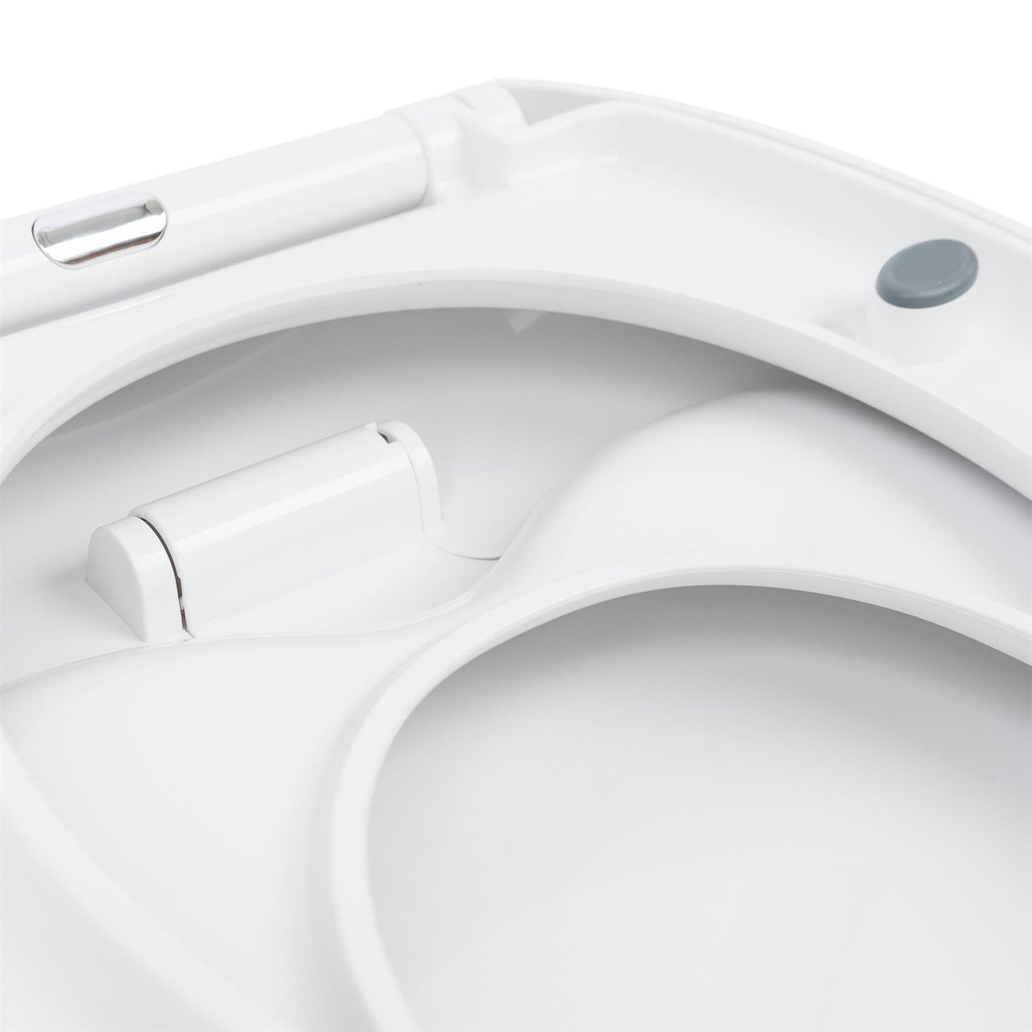 Soft Close Antibacterial Family Toilet Seat