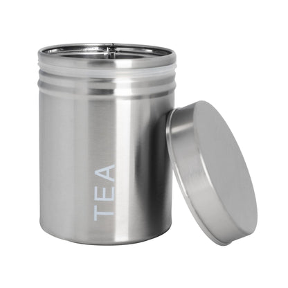 Metal Tea Canister