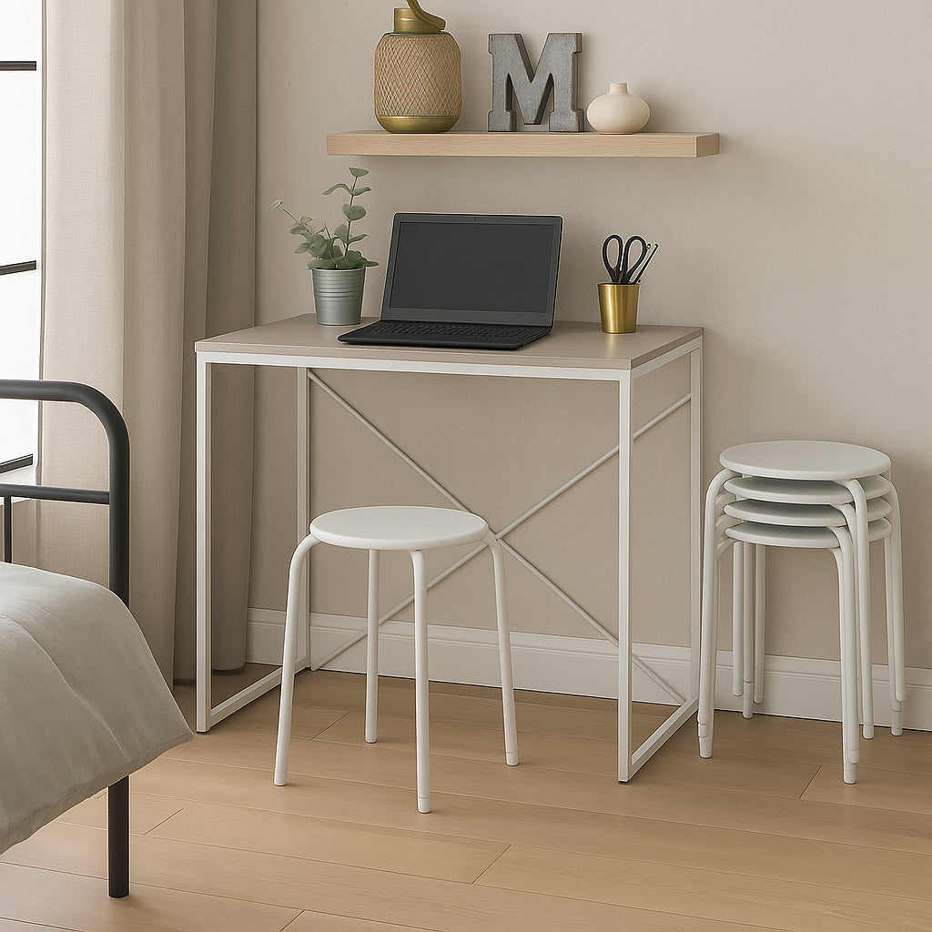 Metal Stacking Stool