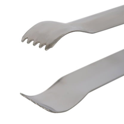 Stainless Steel Ice Tongs - 17cm - Pack of 5