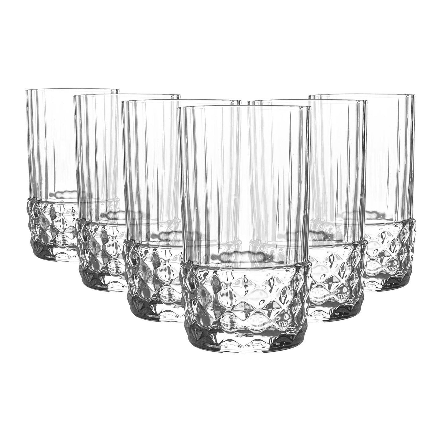 80ml America '20s Shot Glasses - Pack of Six