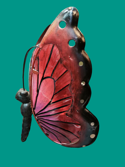 Solar Free-Standing Butterfly