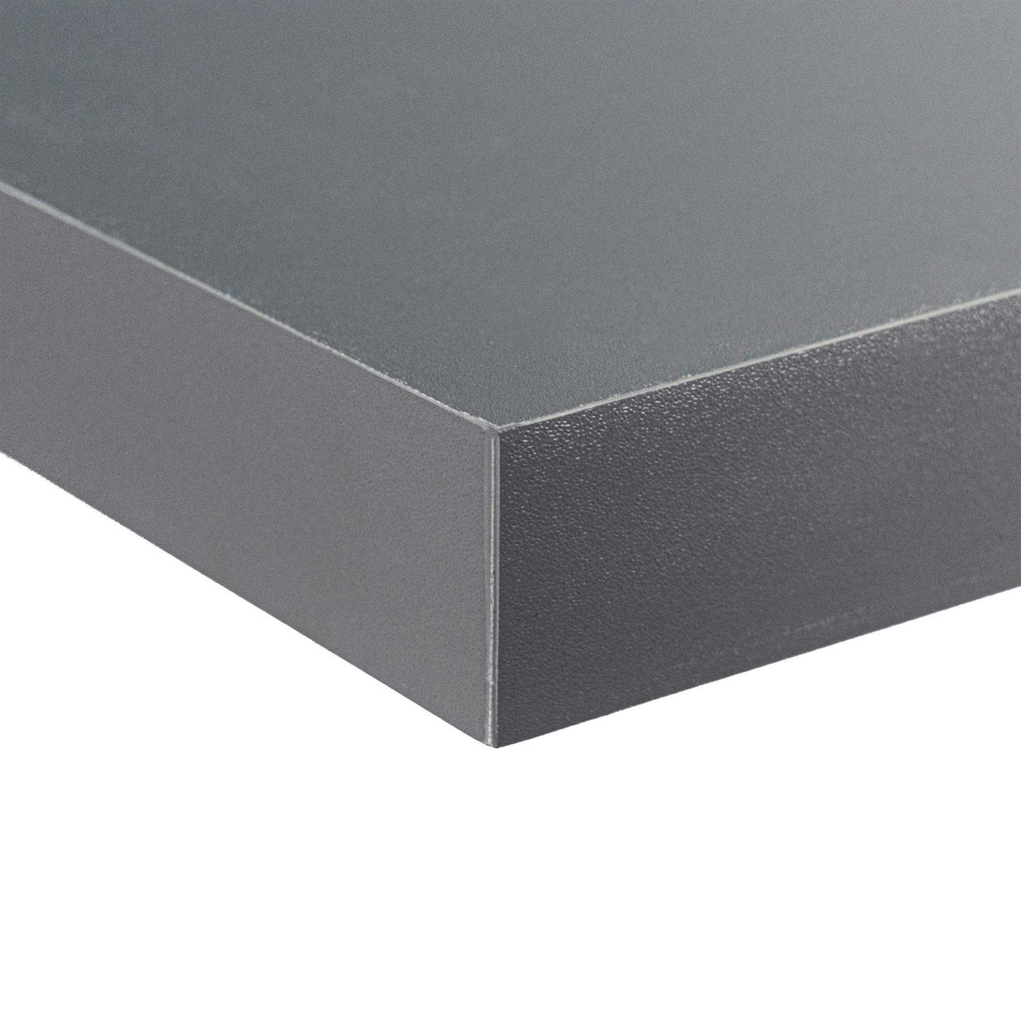 100cm Grey Modern Floating Shelves - Pack of Three