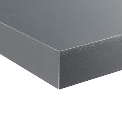 100cm Grey Modern Floating Shelves - Pack of Three