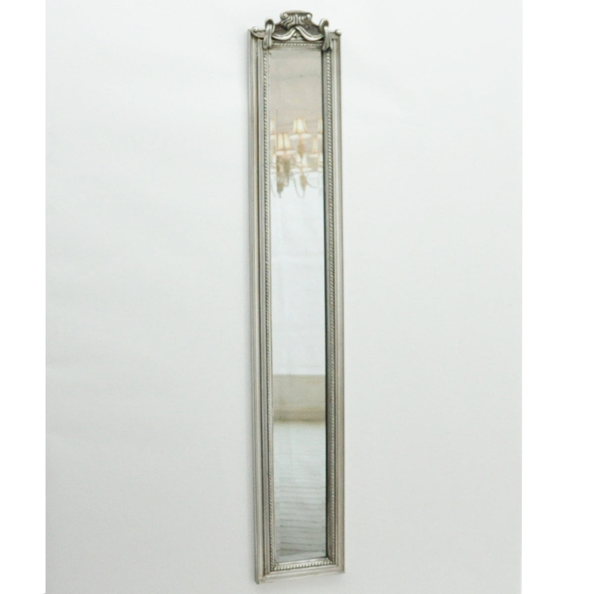 13 X 109CM SILVER MIRROR