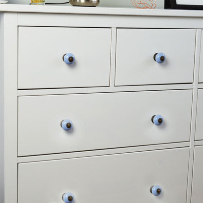 Round Ceramic Cabinet Knob
